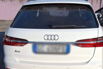 Ulcinj: Oduzet audi po Interpolovoj potjernici