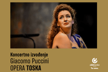 Strast, intriga, tragedija: Koncertno izvođenje "Toske" na Velikoj sceni CNP-a