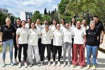 Crnogorske košarkašice počele pripreme za Eurobasket