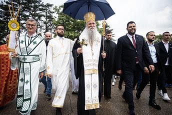 Joanikije: U Nikšiću došao narod iz svih srpskih zemalja – Podgorice, Banjaluke, Beograda