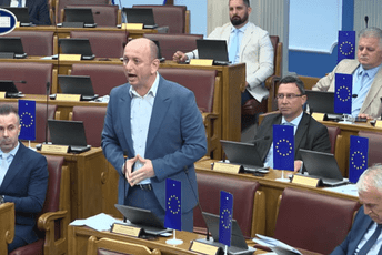 Knežević: Da je sreće, Grlić Radman bi se danas plivajući vraćao u Hrvatsku