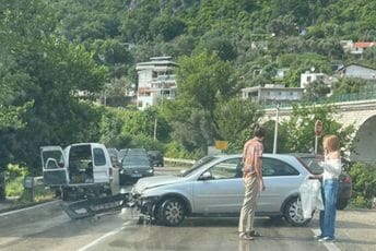 Udes u Sutomoru: Formirane duže kolone