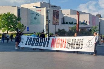 U Novom Sadu danas bilo blokirano čak 30 raskrsnica