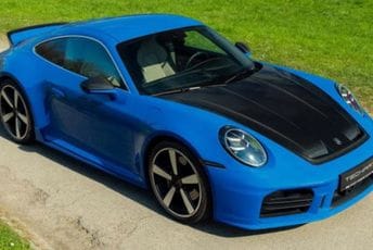 Tjunirani TechArt Porsche 911 Carrera: Pripremljen novi paket nadogradnji