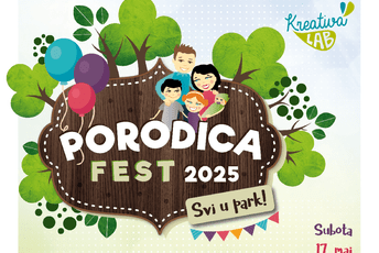 Porodica fest 17. maja u Podgorici