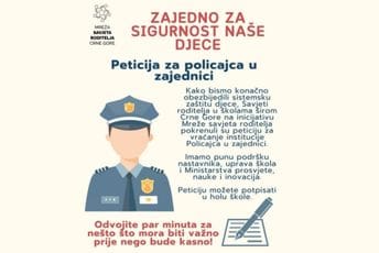Škole od septembra bez zaštitara, roditelji traže policajca u zajednici