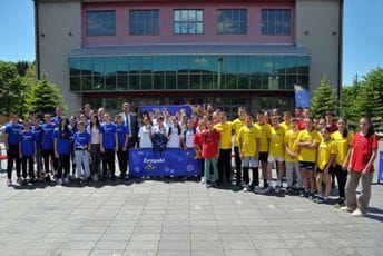 Pljevlja proslavila Dan Evrope; Vraneš: Dok neki još uvijek gledaju ka Evropi kao cilju, mi u Pljevljima je živimo odavno