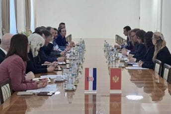 Održan drugi krug bilateralnih konsultacija: Crna Gora i Hrvatska o rješavanju otvorenih pitanja