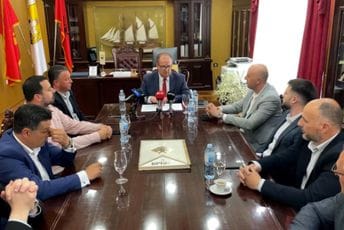 (VIDEO) Nimanbegu: Sjutra novi protest, Milatoviću hvala na podršci, ali izgleda da će Sporazum biti usvojen narednih dana