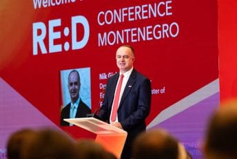Đeljošaj: Težimo stvaranju predvidljivog, transparentnog i efikasnog regulatornog okvira koji podstiče odgovorne i kredibilne investitore da ulažu u Crnu Goru