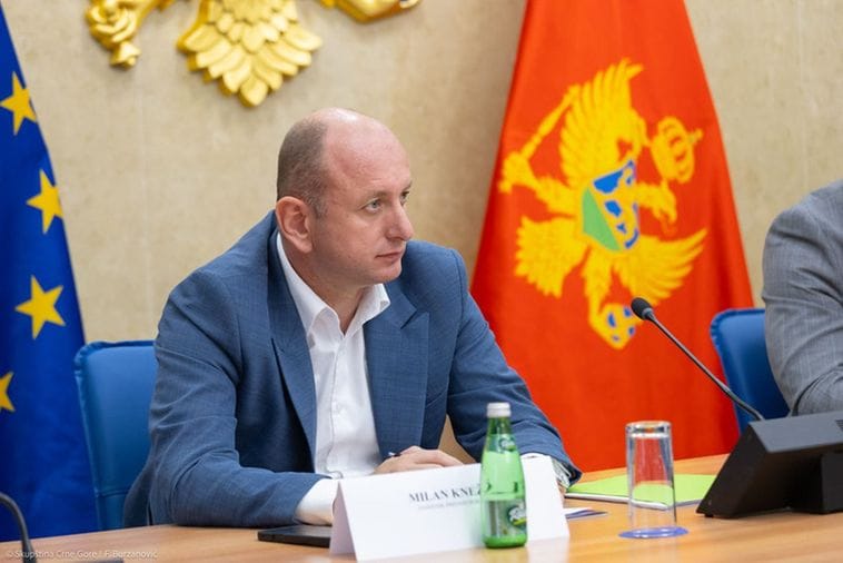 Knežević: Tražiću od kluba odbornika DNP-a da napusti koaliciju u Podgorici ako Mujović pokuša izgradnju kolektora u Botunu