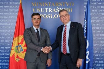 Šaranović – Erken: Nastavak strateškog partnerstva u oblasti migracija i bezbjednosti granica