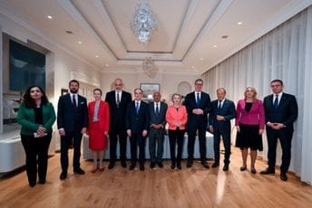 Milatović na večeri sa liderima EU i ZB: Budućnost Crne Gore je u EU