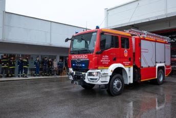Cetinje: Novo vozilo za Službu zaštite i spašavanja Prijestonice