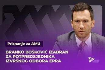Bošković izabran za potpredsjednika Izvršnog odbora Evropske platforme regulatornih tijela