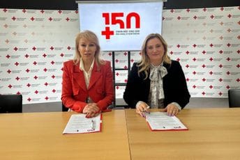 Crveni krst i Zajednica opština potpisali memorandum o saradnji: Razvijanje novih usluga iz oblasti socijalne i dječije zaštite