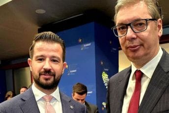 Milatović i Vučić razgovarali u Tirani