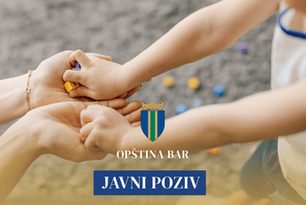 Opština Bar: Objavljen poziv NVO za realizaciju aktivnosti iz oblasti socijalne i dječje zaštite i unapređenja socijalne inkluzije