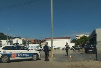 Saobraćajna nezgoda u Ulcinju: Povrijeđen pješak