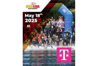 Telekom uz Ocean Lava Montenegro i ove godine! Dječja trka danas, a sjutra veliki triatlon spektakl u Kotoru!