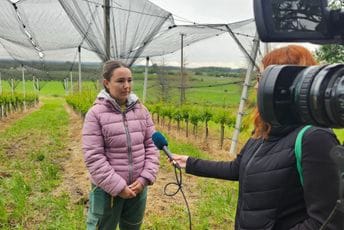 (FOTO) PKCG: Srednjoškolci iz Crne Gore u posjeti Poljoprivredno veterinarskoj školi u Svilajncu