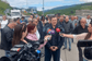 Bivši radnici Solane ponovo blokirali magistralu, poručili da će intenzivirati proteste