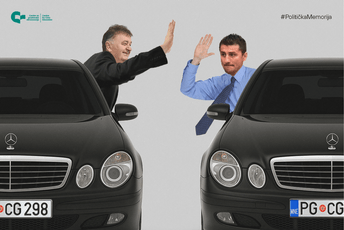 CGO: Službeni Mercedesi rade punom parom, Aleksić i Zogović nešto manje