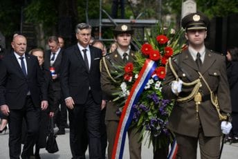Plenković: Blajburška tragedija bolni ožiljak za brojne hrvatske porodice
