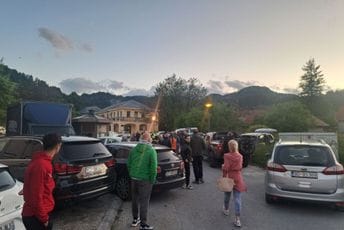 Incident na Kruševom ždrijelu: Provocirali sa podignuta tri prsta