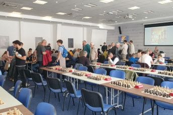 Šah: Blagojević osvojio turnir "U znak sjećanja na preminule majstore ŠK Budućnost"