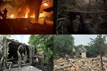 Iz časa u čas: Ruski dronovi napali Kijevsku oblast, poginula jedna osoba, troje povređeno