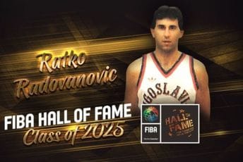 Legendarni jugoslovenski košarkaš primljen u Kuću slavnih