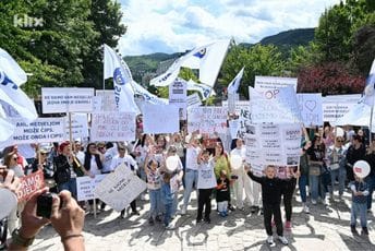 Sarajevo: Protest zbog ukidanja neradne nedjelje