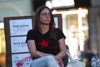 CGO: Zadržavanje Vasić u pritvoru je ogoljeni primjer političke represije i brutalnog gušenja slobodne misli