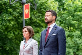 Milatović dočekao Sandu u Rezidenciji na Cetinju