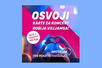 Magenta Moments: Osvoji VIP putovanje u Amsterdam i prisustvuj koncertu Robija Vilijamsa!