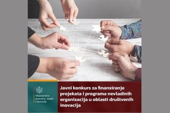 MPNI: Opredijeljeno više od 60 hiljada eura za jačanje mladih preduzetnika i inovatora