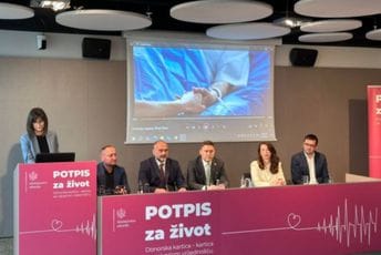 Šimun: U Crnoj Gori 99 pacijenata čeka na transplantaciju organa, među njima osmoro djece