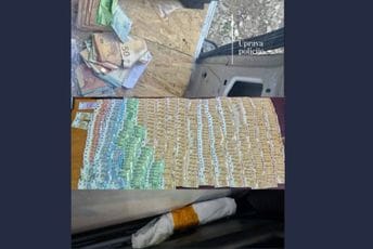 U Beranama oduzeto preko 27.000 eura i aparat vrijedan preko 10.000