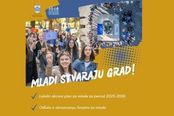 Podgorica: Usvojen Lokalni akcioni plan za mlade za period 2025-2026