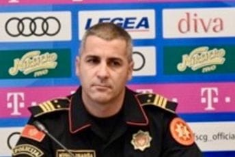 Suspendovan Dragiša Mugoša koji je rukovodio akcijom razbijanja protesta na Cetinju 5. septembra 2021.