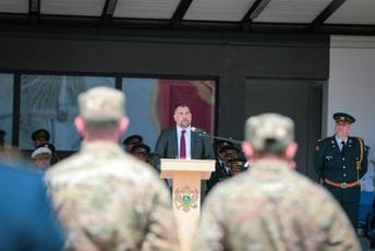 Krapović poručio mladim vojnicima: Da vam Crna Gora bude svetinja