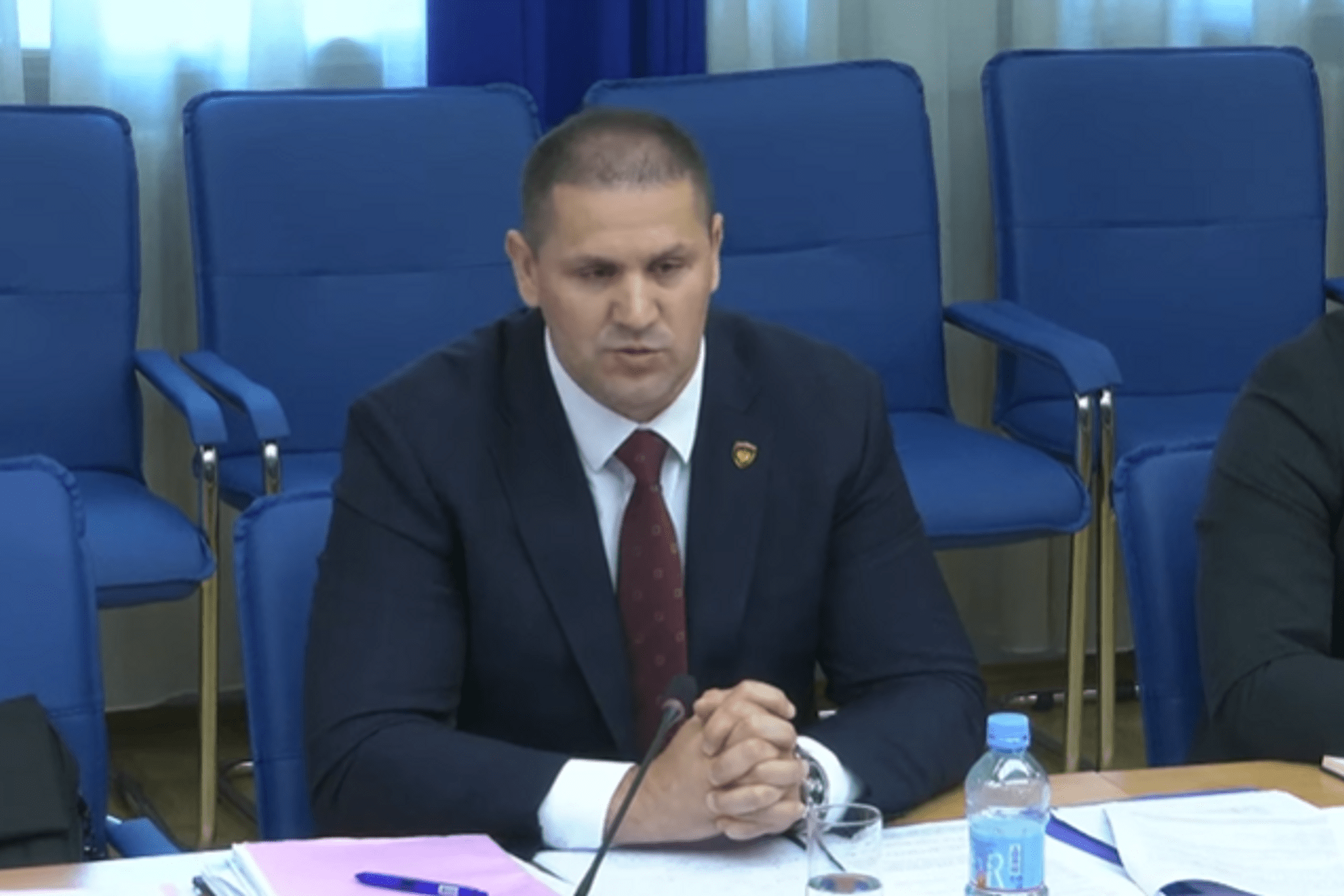 Fotografija 1: Šaranović: Moj najteži profesionalni dan je 1. januar, stigao sam na Cetinje u rekordnom roku, policajci me savjetovali da to ne činim