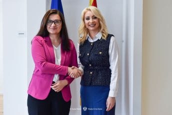 Gorčević sa Gerasimov: Crna Gora spremna da prenosi znanje i iskustvo Moldaviji na evropskom putu