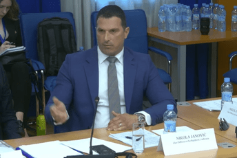 Janović: Otkako sam ušao u politiku uvijek sam jasno izražavao svoje stavove i stajao iza date riječi