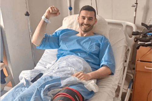Golman "lavova" uspješno operisan: Drži se, Nikola — cijela ekipa je uz tebe!