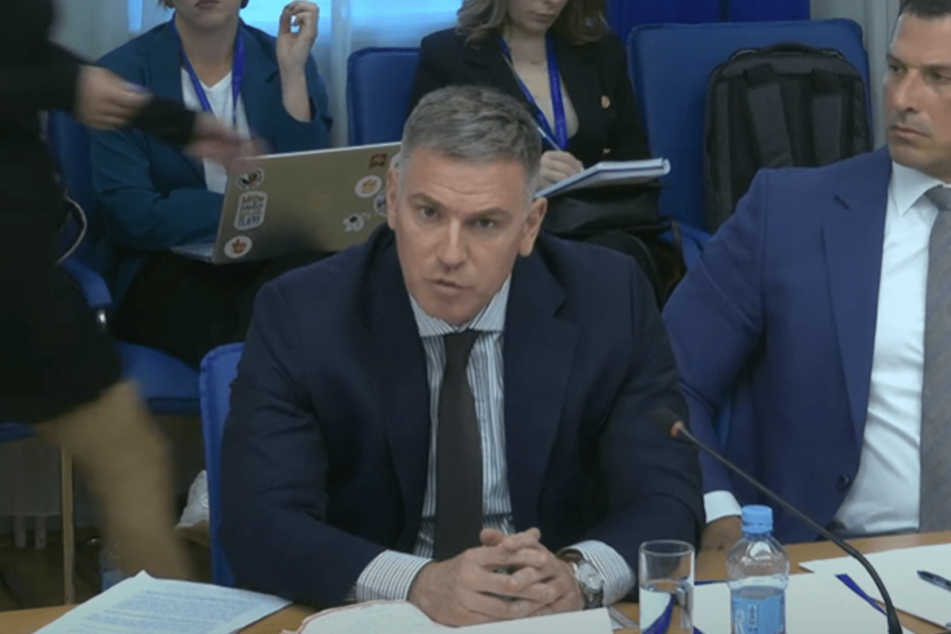 Fotografija 4: Šaranović: Moj najteži profesionalni dan je 1. januar, stigao sam na Cetinje u rekordnom roku, policajci me savjetovali da to ne činim