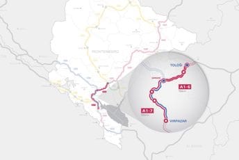 Raspisan tender za izradu idejnog projekta za dionicu auto-puta od Tološa do Virpazara