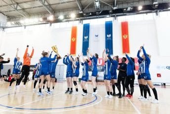 Rukometašice OTP Group Budućnost osvojile novu duplu krunu, 18. titula prvaka Crne Gore