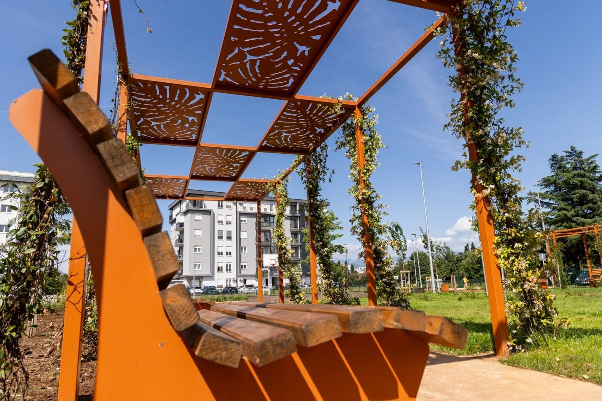 Fotografija 6: (FOTO) Pogledajte kako izgleda novi park na Zabjelu, vrijedan oko pola miliona eura